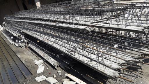 عکس تیرچه و بلوک برادران نصر