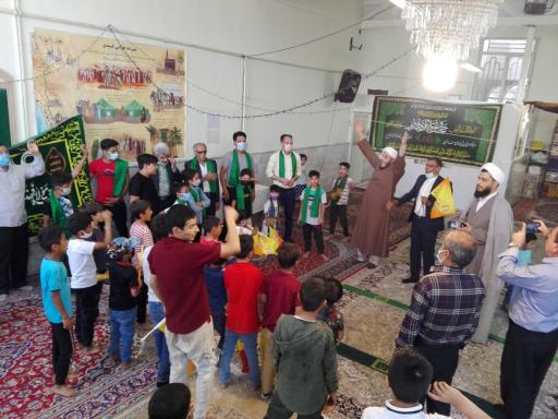 عکس مسجد حضرت علی ابن ابیطالب (ع)