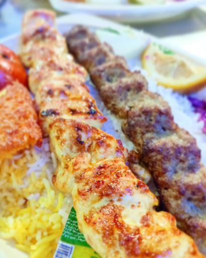 عکس رستوران و بیرون بر ترنج