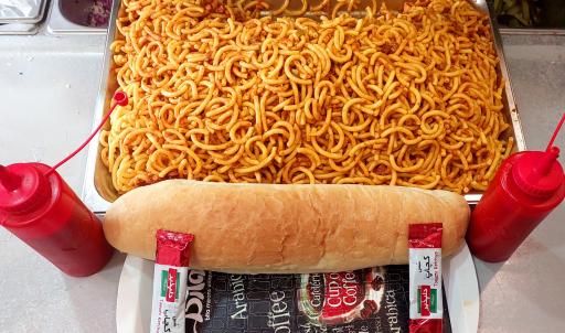 عکس فست فود آبادان