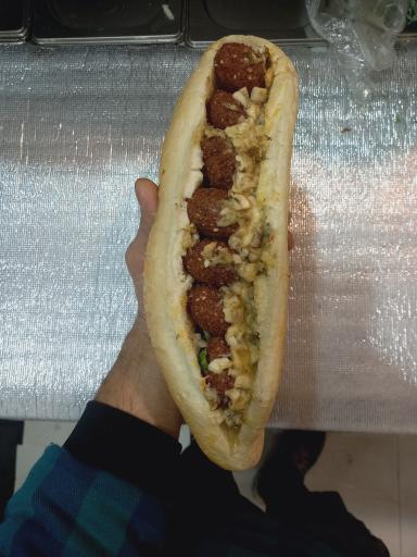 عکس فست فود آبادان