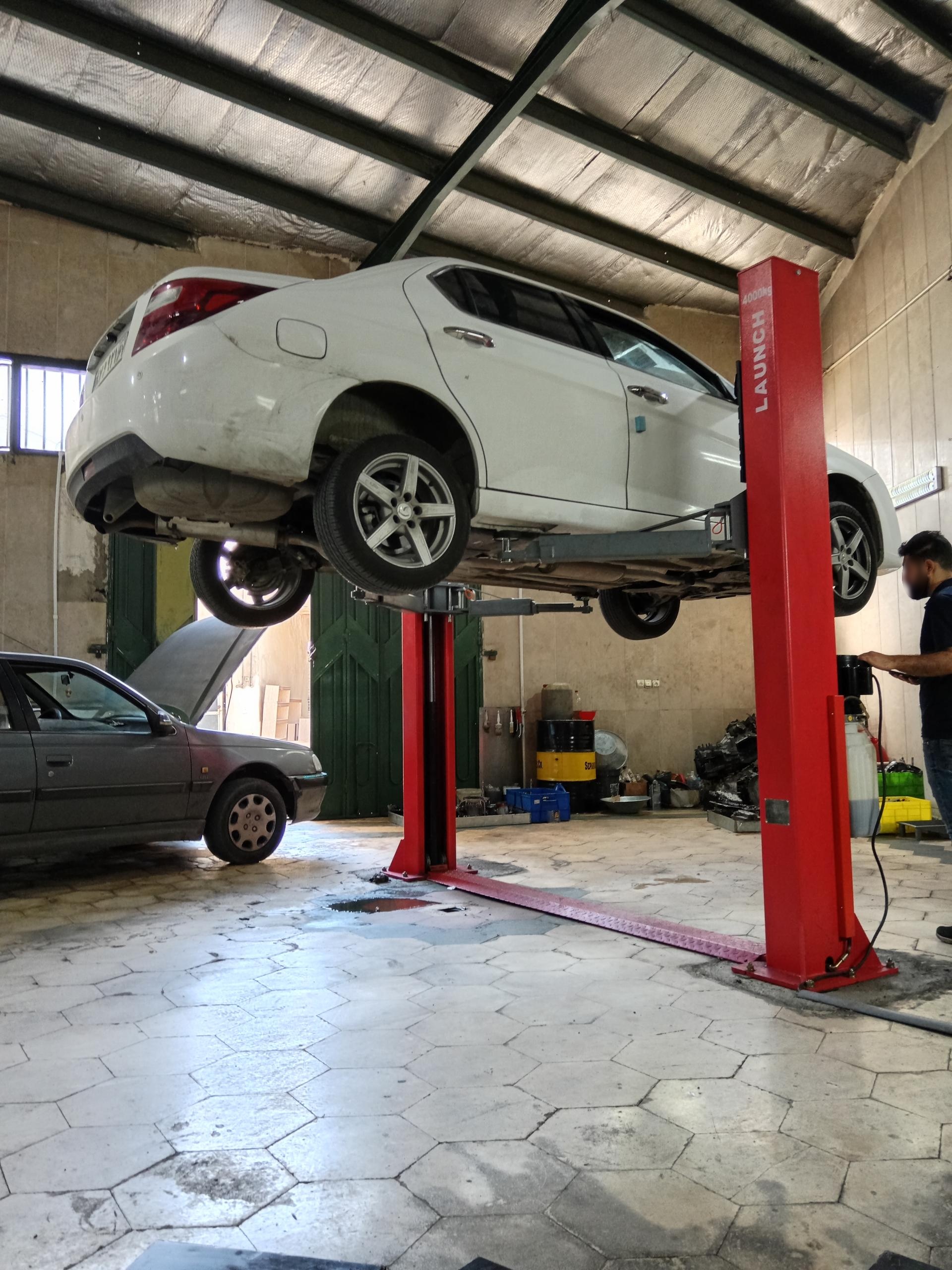 عکس تعمیرگاه گیریبکس اتومات سیتی دادخواه
