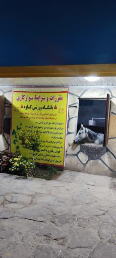 عکس باشگاه سوارکاری کاوه