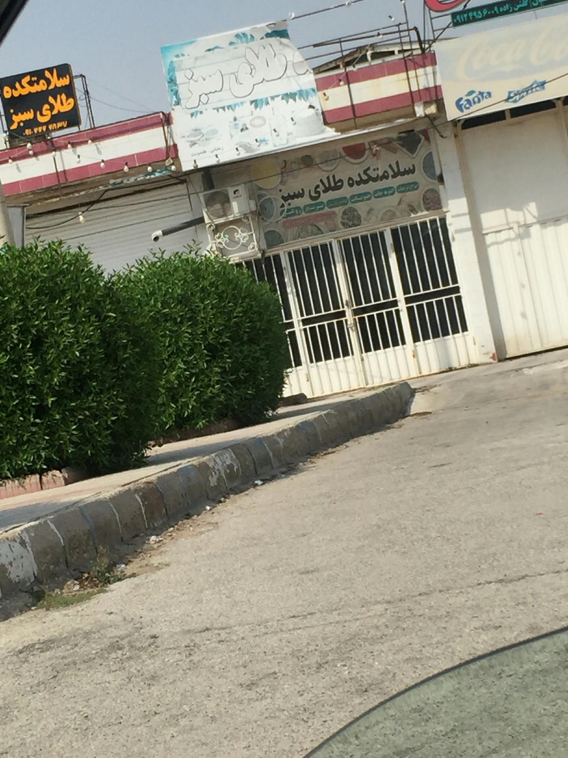 عکس سلامتکده طلای سبز