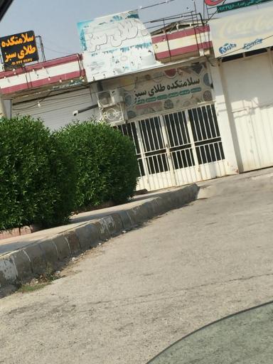 عکس سلامتکده طلای سبز