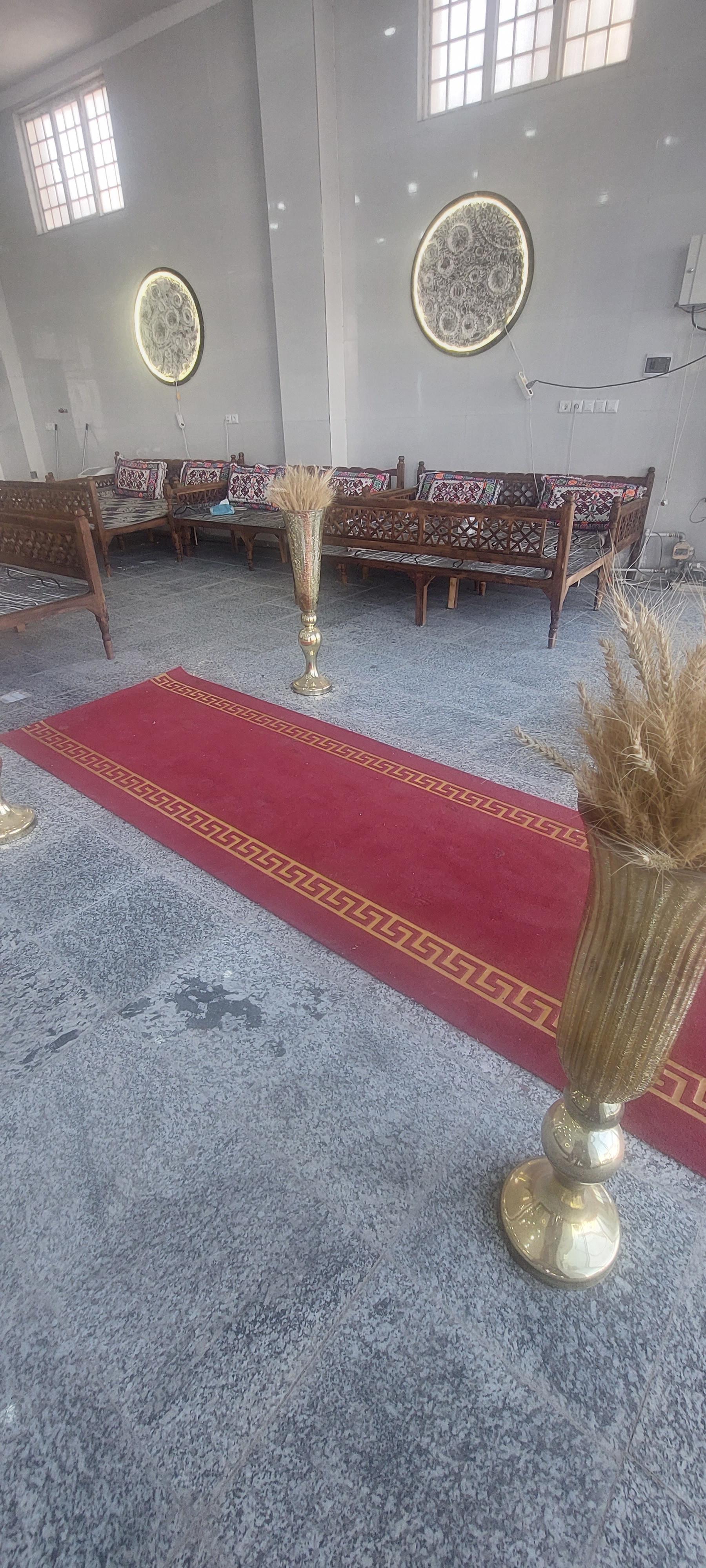 عکس رستوران شبدر