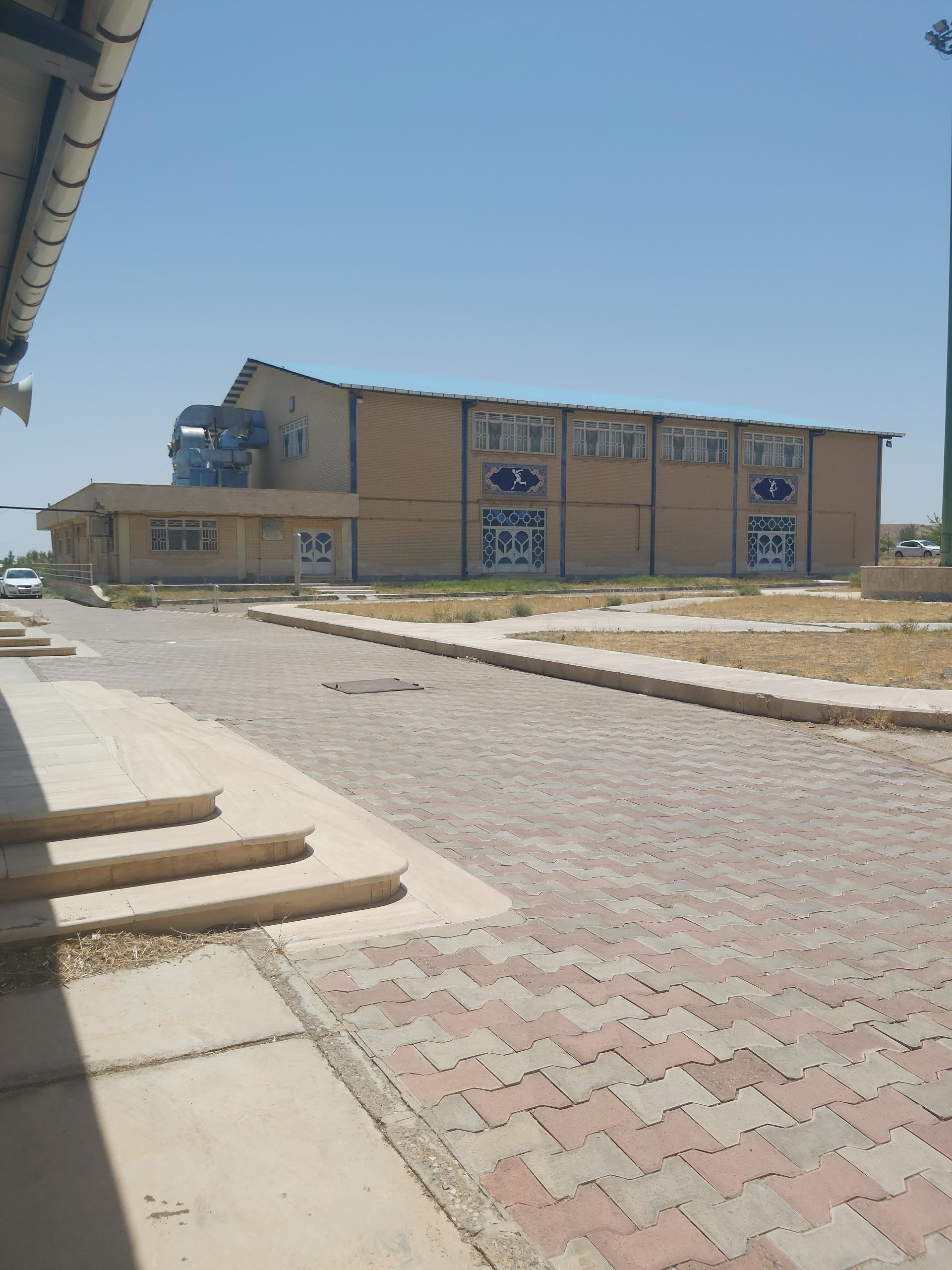 عکس سالن ورزشی شماره ۳