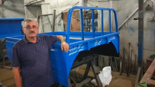 عکس اطاقسازی کمپرسی و نیسان شمسعلی و چنگیز (کاوه)