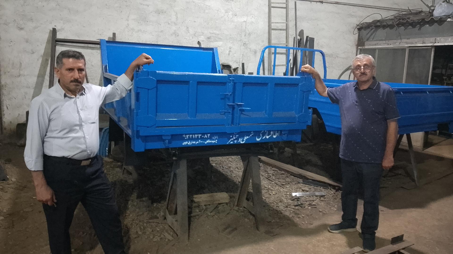 عکس اطاقسازی کمپرسی و نیسان شمسعلی و چنگیز (کاوه)