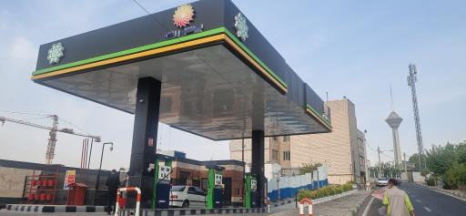 عکس جایگاه سوخت شهرک والفجر