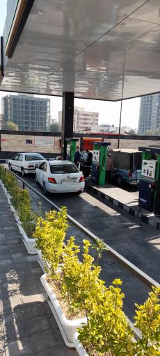 عکس جایگاه سوخت شهرک والفجر