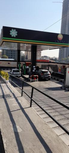 عکس جایگاه سوخت شهرک والفجر