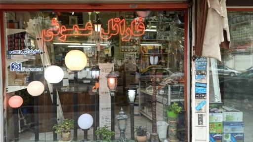 عکس الکتریکی عموئی (محمد)