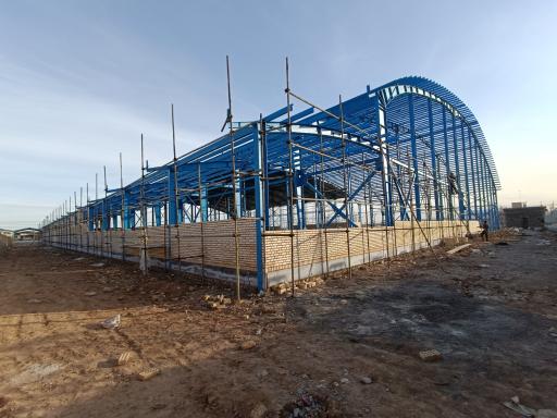 عکس داربست فلزی راستگو