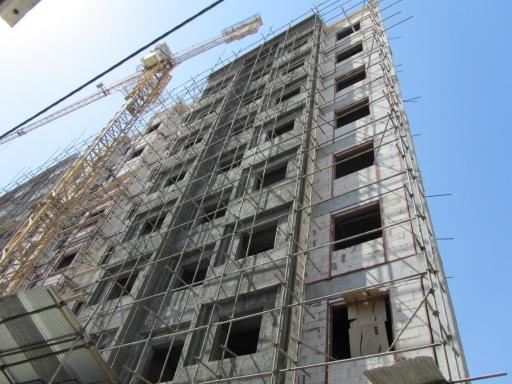 عکس داربست فلزی راستگو