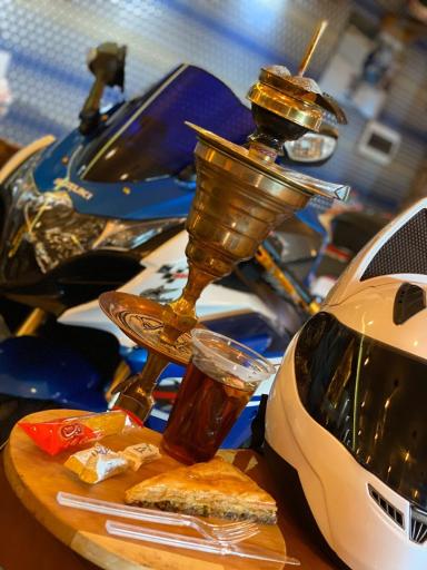 عکس کافه موتو