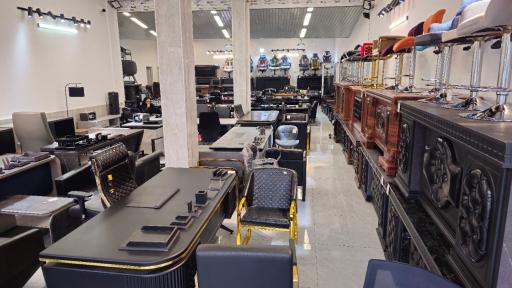 عکس مبلمان اداری هوکاچوب فضلی