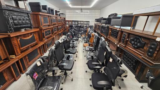 عکس مبلمان اداری هوکاچوب فضلی