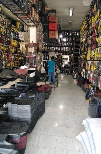 عکس روکش صندلی اتومبیل ابراهیمی