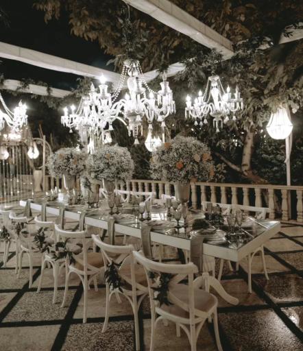 عکس باغ تالار علایی