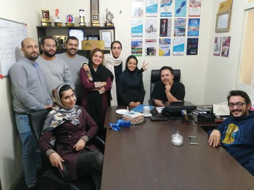 عکس گروه فناوری اطلاعات شریف