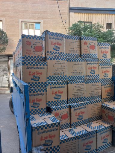 پخش مرکزی تخم مرغ شعبه 2