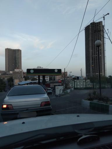 عکس جایگاه سوخت شهرک والفجر