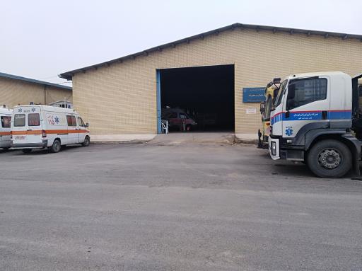 عکس ستاد مرکزی اورژانس پیش بیمارستانی دانشگاه علوم پزشکی اهواز