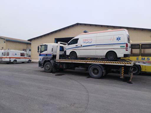 عکس ستاد مرکزی اورژانس پیش بیمارستانی دانشگاه علوم پزشکی اهواز