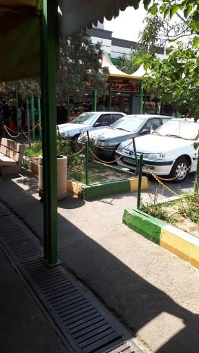 عکس بازار میوه و تره بار تهرانسر