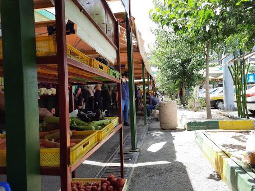 عکس بازار میوه و تره بار تهرانسر