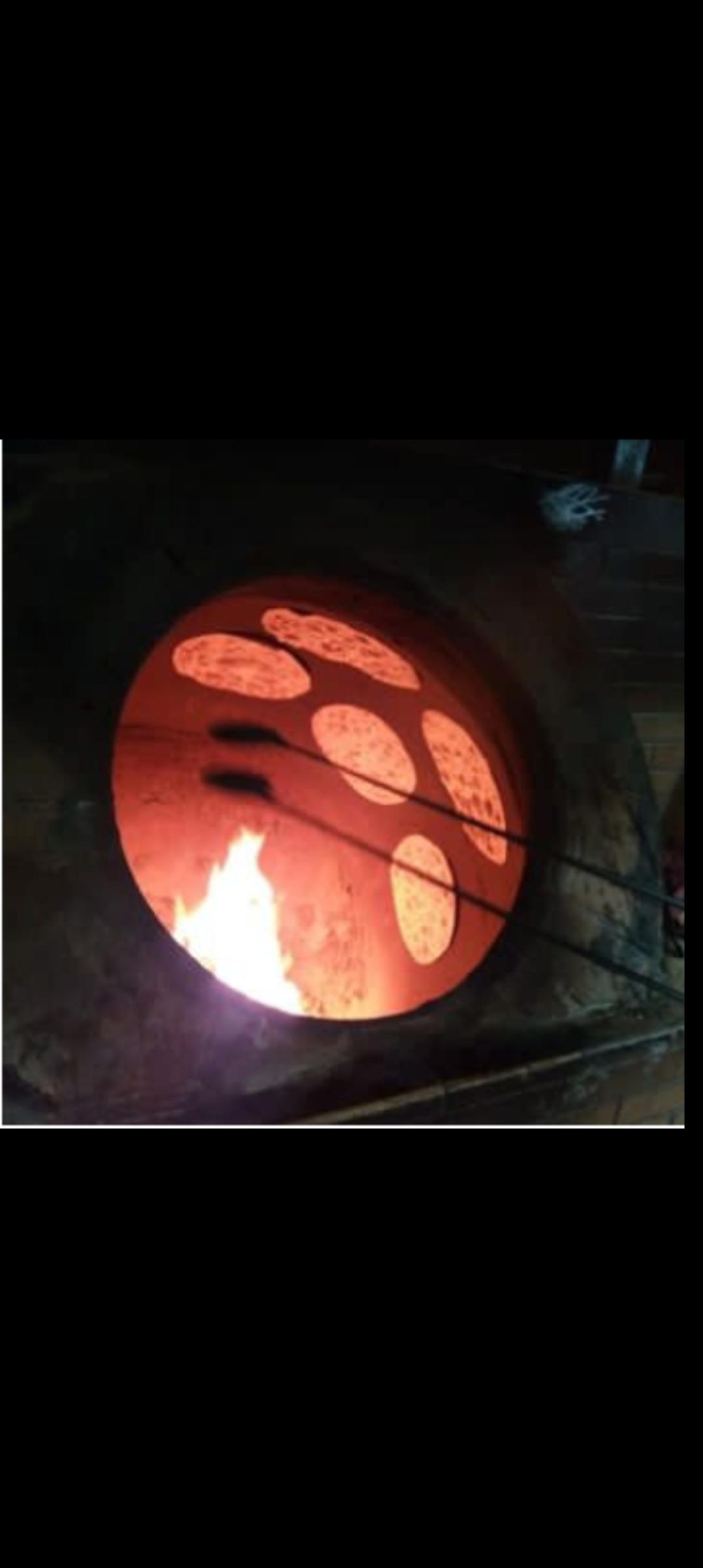 عکس نان هیزمی جواد