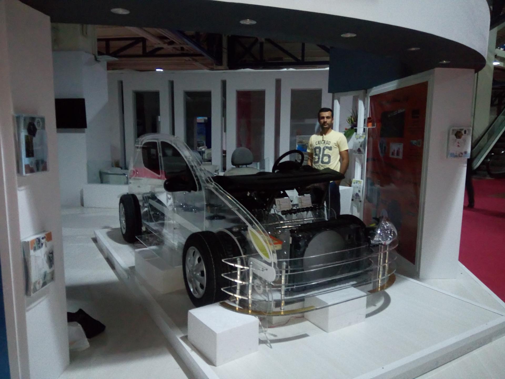 عکس لیزر دارکوب پامنار