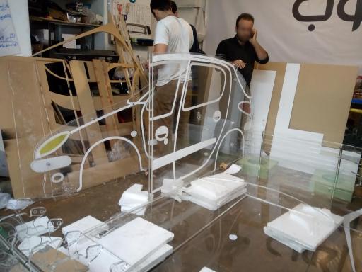 عکس لیزر دارکوب پامنار