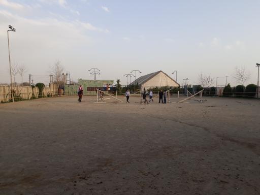 عکس باشگاه سوارکاری کاوه