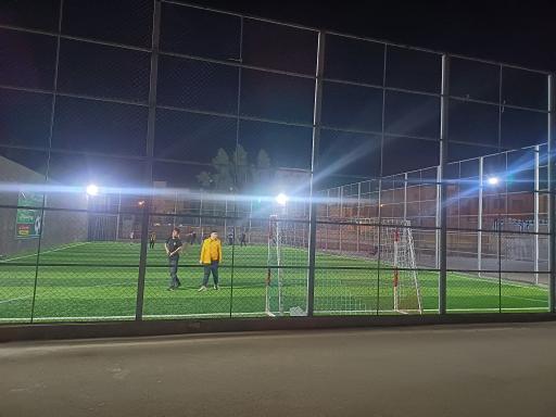 عکس زمین چمن مصنوعی