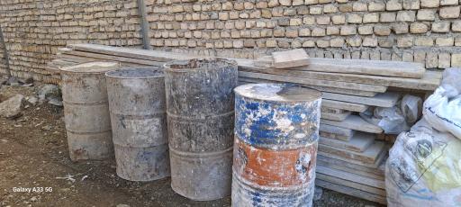 عکس مصالح ساختمانی بیاتی