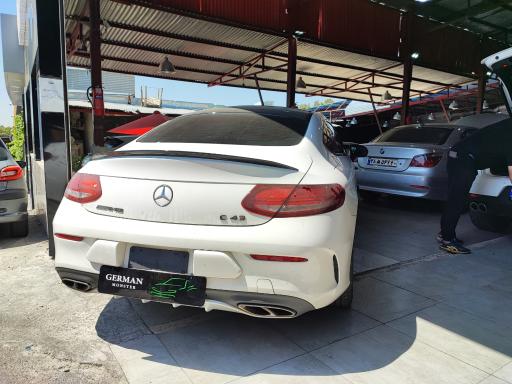 عکس هیولا موتور ایرانیان (نمایندگی ولوو هیولا سوئد)