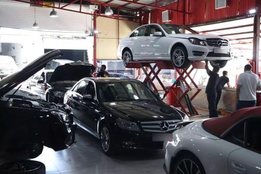 عکس هیولا موتور ایرانیان (نمایندگی ولوو هیولا سوئد)