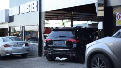 عکس هیولا موتور ایرانیان (نمایندگی ولوو هیولا سوئد)