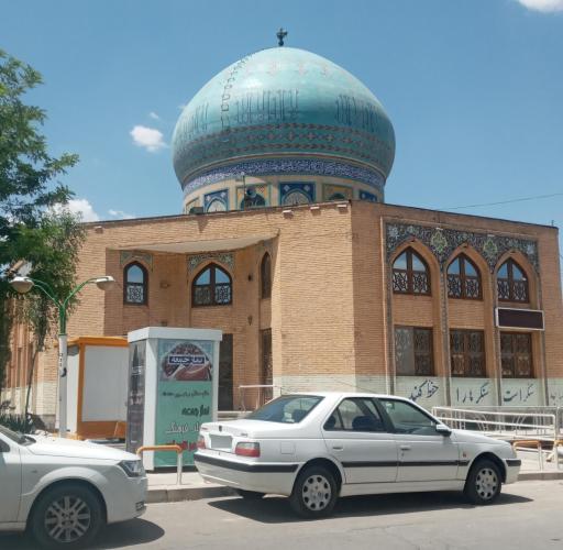 عکس مسجد جامع امام خمینی