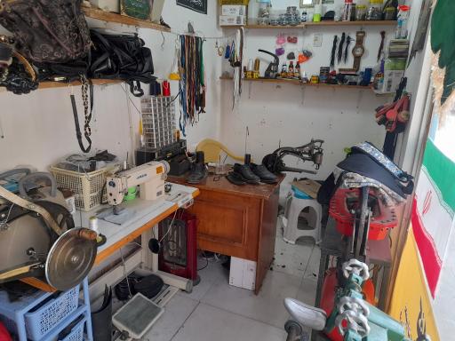 عکس کفاشی بهشتی