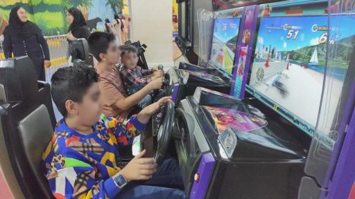 عکس مجتمع تجاری تفریحی نگین فارس