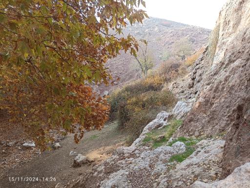 عکس آبشار کمرد