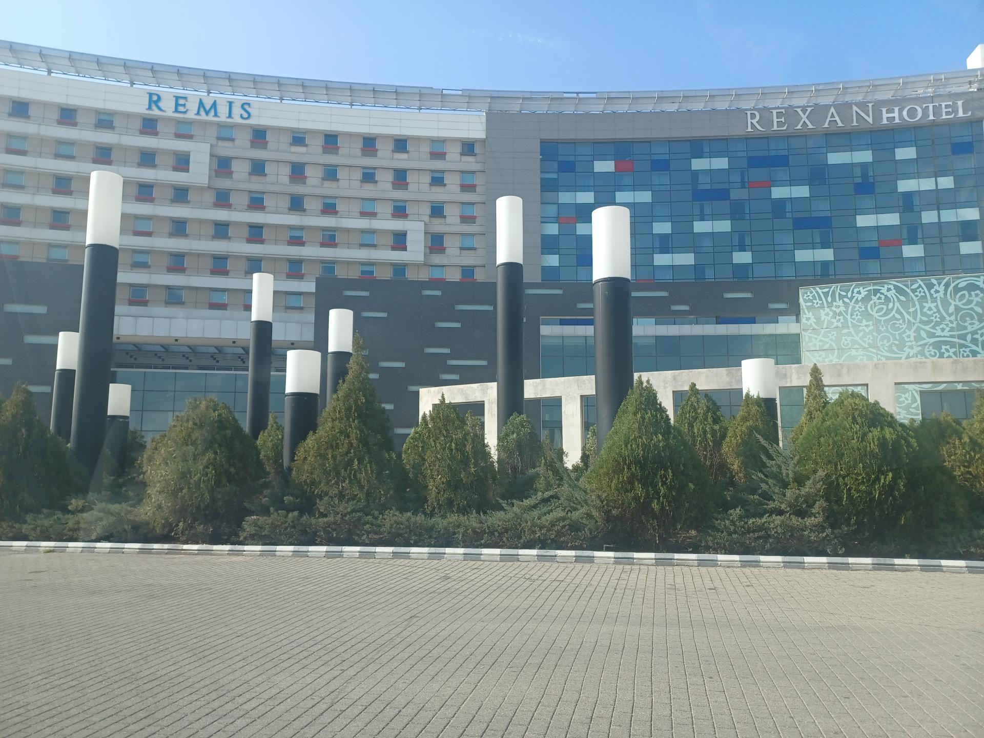 عکس هتل رمیس