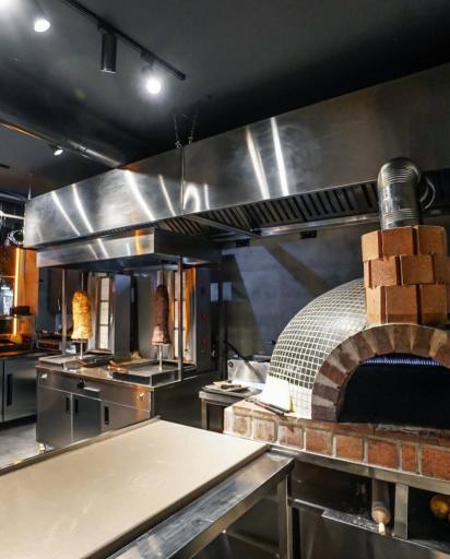 عکس فست فود دونرو