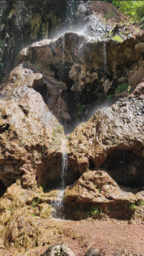 عکس آبشار کمرد