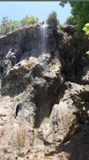 عکس آبشار کمرد