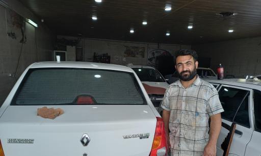 عکس نقاشی اتومبیل یونس