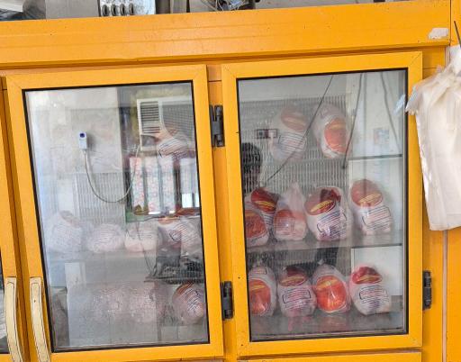 عکس مرغ فروشی عدالت